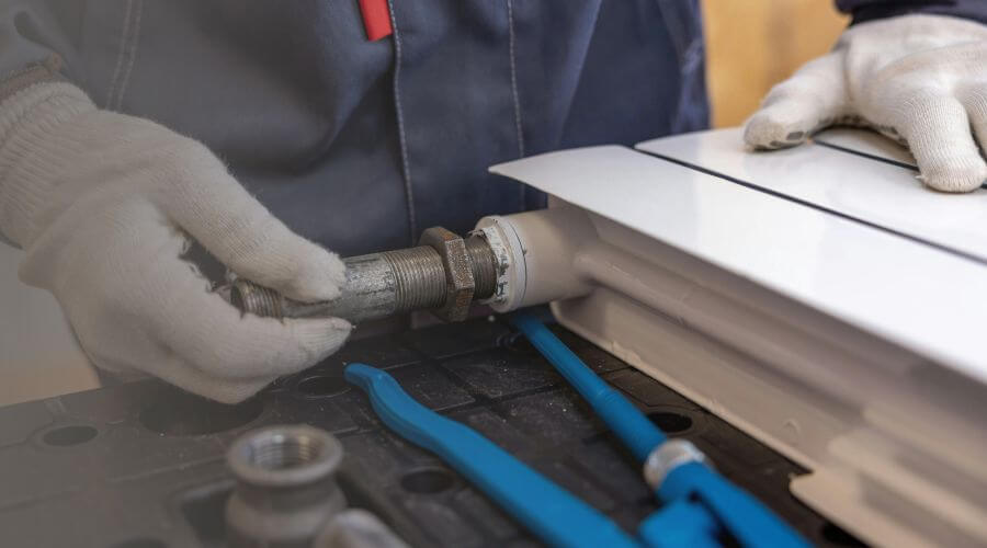 Professional water heater repair services in Newsoms, VA